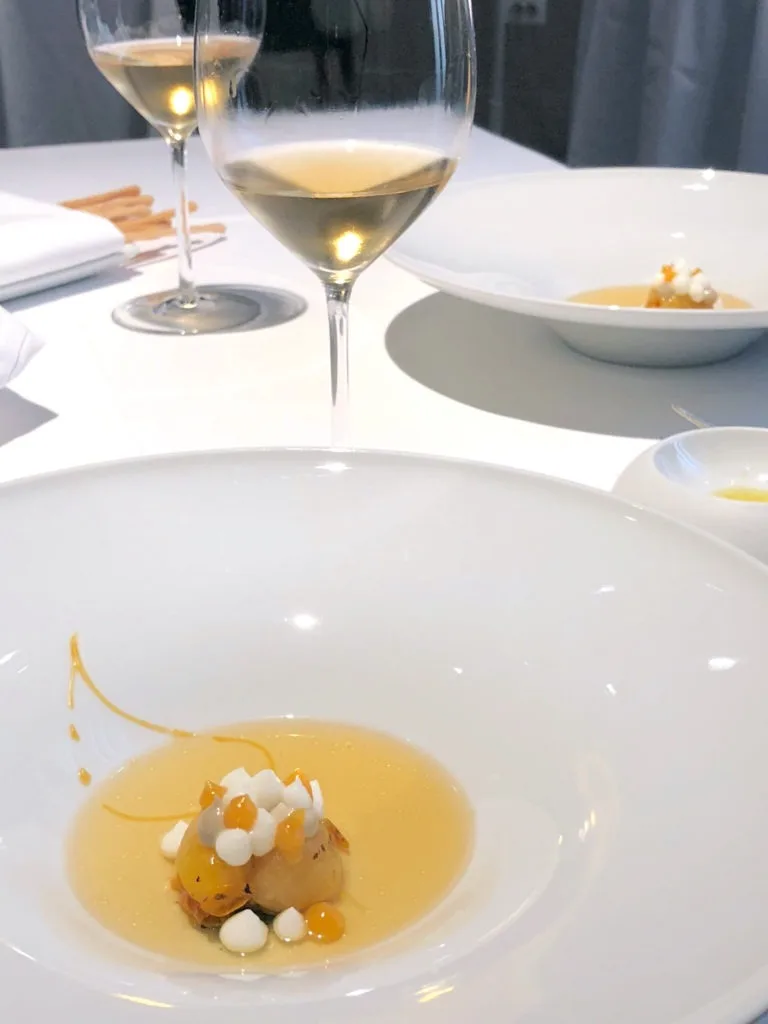 Dish at Osteria Francescana