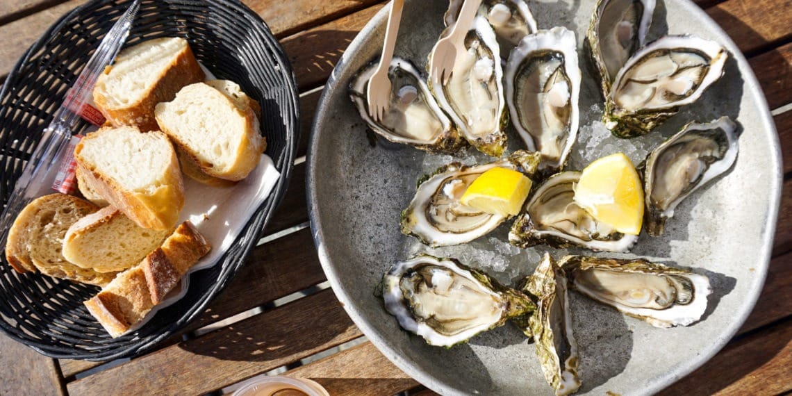 Bordeaux Oysters