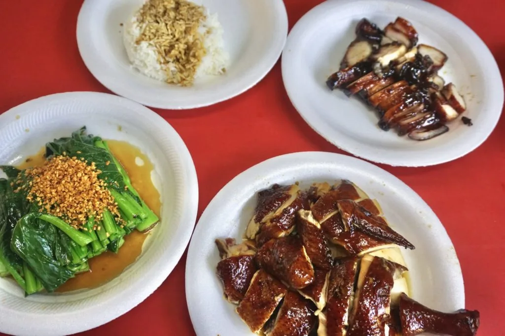 Singapore street food