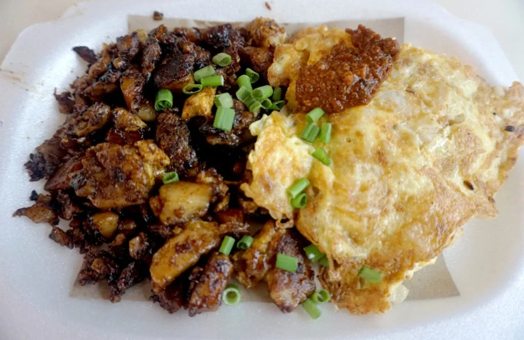 carrot cake Singapore